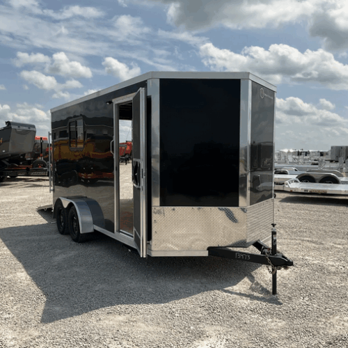 Utility Enclosed Cargo Trailer Enclosed Camping Trailer Double Axle Enclosed Trailer