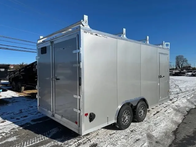 Utility Enclosed Cargo Trailer Enclosed Camping Trailer Double Axle Enclosed Trailer - Image 6