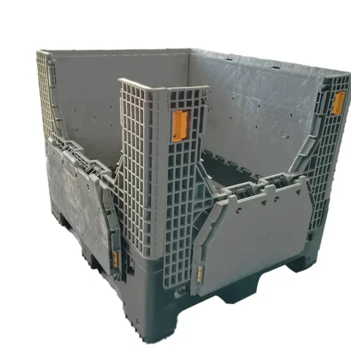 1200*1000*1000mm Heavy Duty Foldable Collapsible Container/ Pallet Boxes/plastic Storage Pallet Box